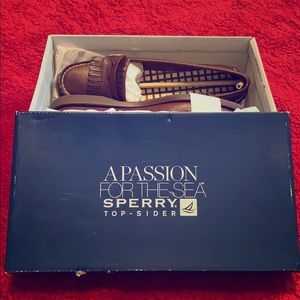 Sperry Top Siders Avery-Tan